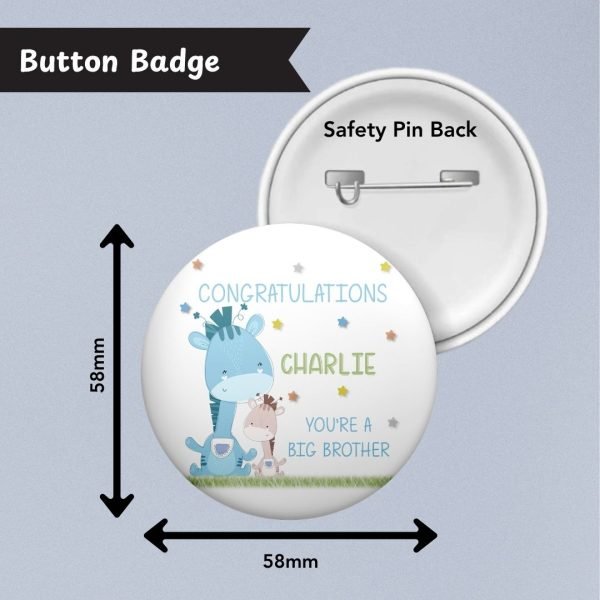 Big Brother Badge Info