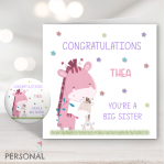 You're a big sister!