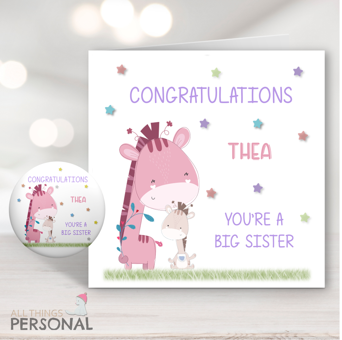 Main You're a big sister! - Image 1