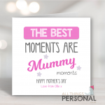 Mummy moments...