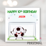 Football Birthday Card