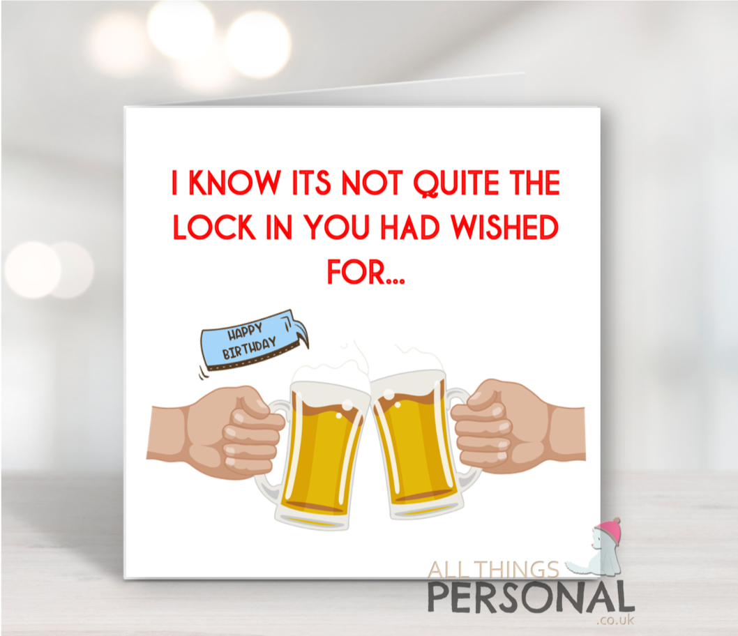 Not Quite The Lock In You Had Wished For Not Quite The Lock In You Had Wished For - Image 1