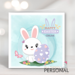 Bunny Easter Card