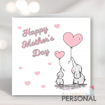 Cute Mother's Day Card