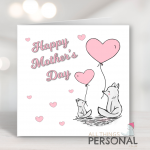 Cute Mother's Day Card