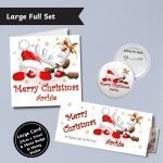 Festive Peekaboo Christmas Large Full Set