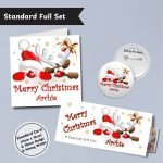 Festive Peekaboo Christmas Standard Full Set