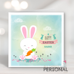 Bunny Easter Card