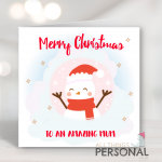Amazing Mum Christmas Card