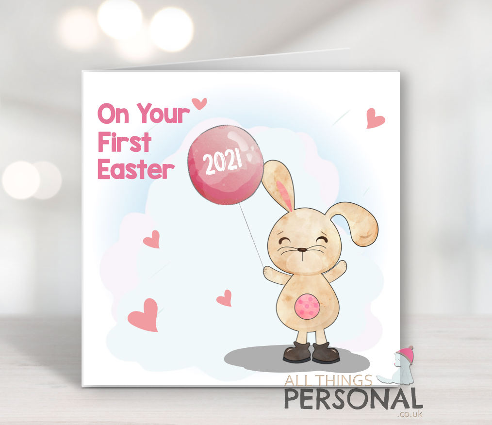 On Your First Easter First Easter Card - Image 1