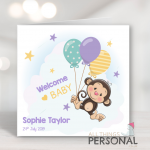 Welcome Baby Card