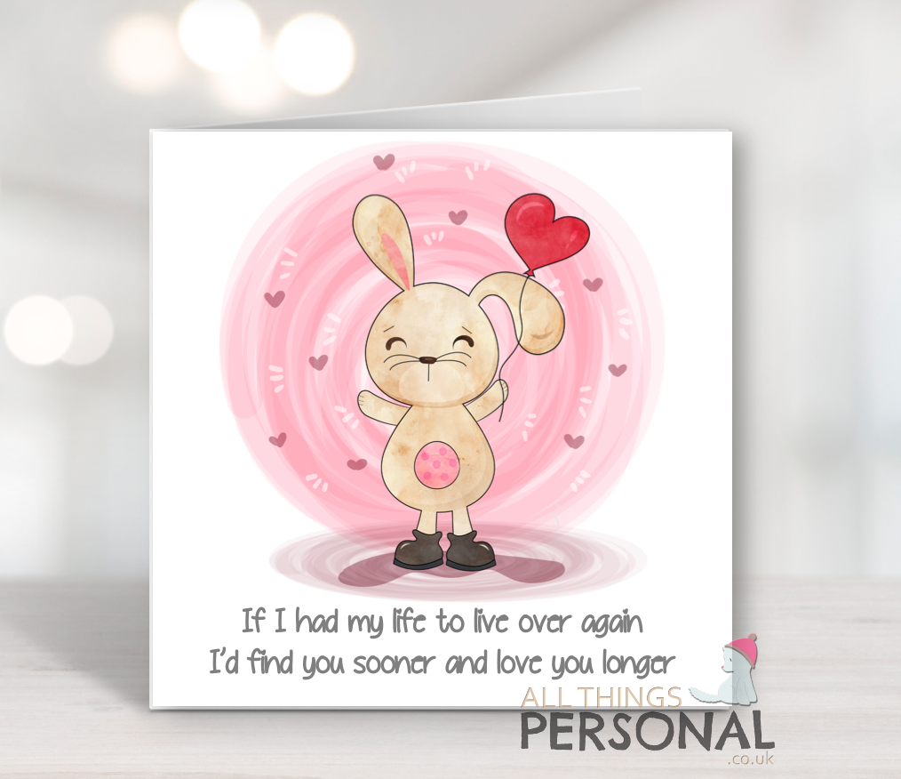 find you sooner love you longer card Find You Sooner Card - Image 1