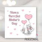 Have A Purrrfect Mother's Day Card