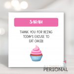 Excuse To Eat Cake Birthday Card