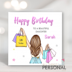 Girls Birthday Card