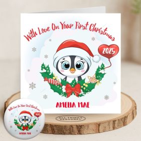 On Your First Christmas Card