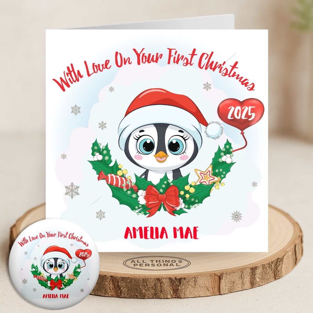 On Your First Christmas Card On Your First Christmas Card