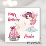 Fairy Birthday Card