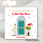 First Christmas In Your New Home Card