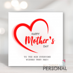 Mother's Day Card