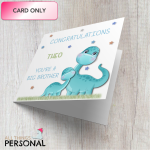 Dinosaurs You're A Big Brother Card - Image 2