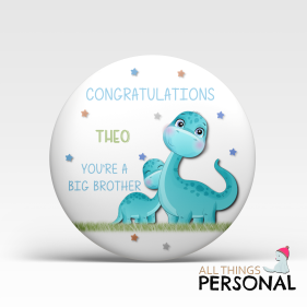 Dinosaur Big Brother Badge