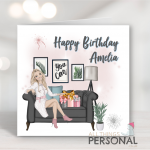 Female Birthday Card