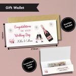 Champagne Wedding Day Money Wallet Etsy