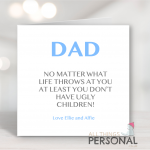 Funny Dad Card