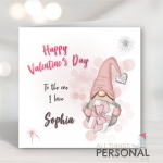 Gonk Valentine's Day Card