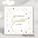 Happy Father's Day Grandad Card