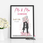 Mr & Mrs Print