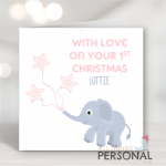 With Love On Your First Christmas Card