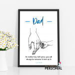 Personalised Dad Print