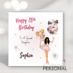 Time to Celebrate Birthday Card