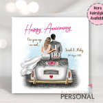 Wedding Anniversary Card