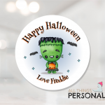 Frankenstein Halloween Stickers