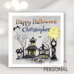 Spooky Halloween Card