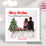 Special Couple Christmas Card