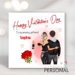 Couple Valentines Day Card