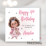 Pink Hedgehog Birthday Card