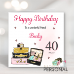 Adventures Await Birthday Card