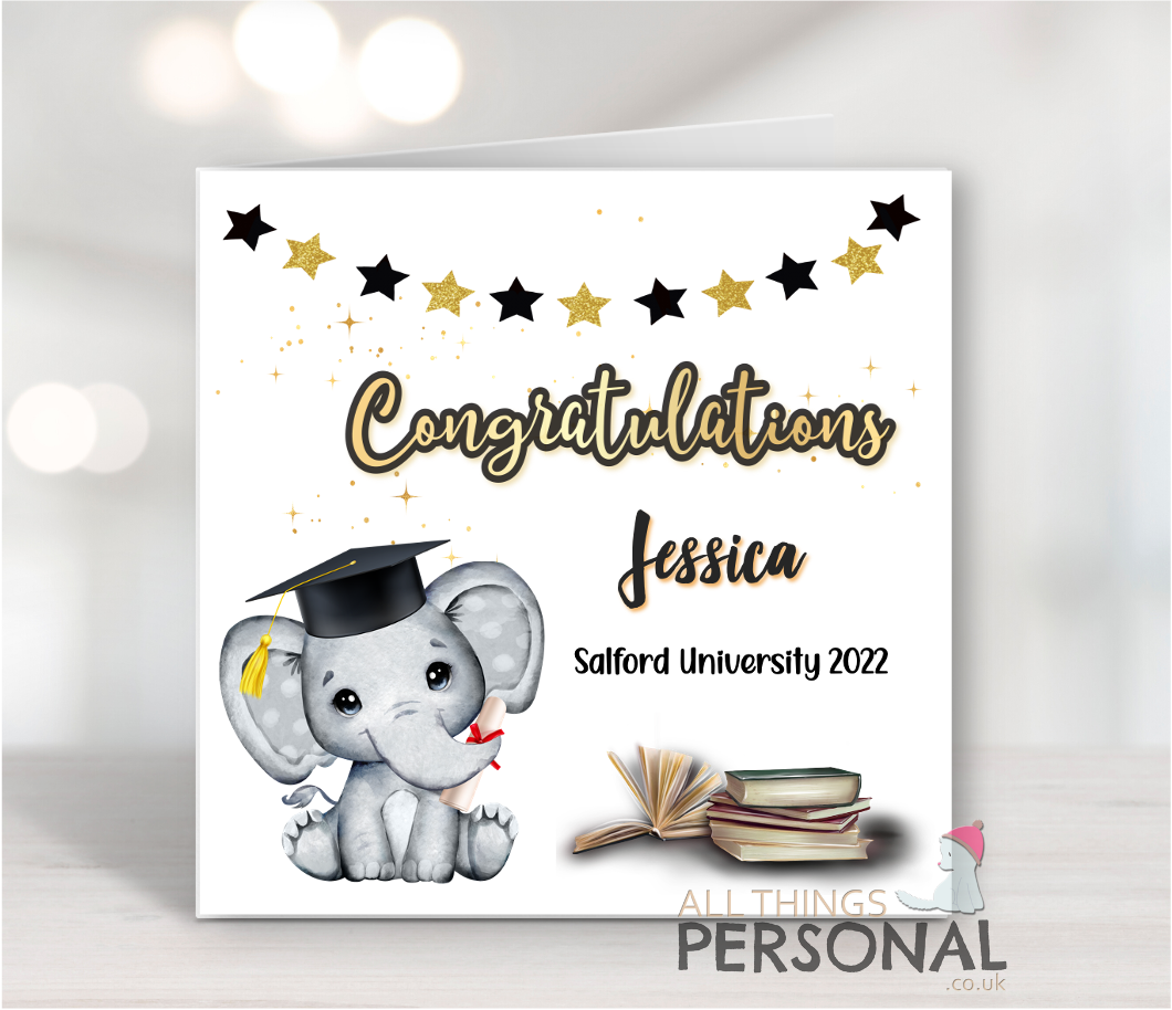 Cute Graduation Card Cute Graduation Card - Image 1