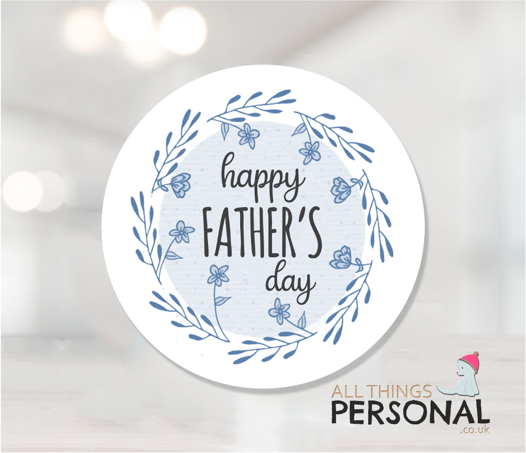 Fathers day stickers Father's Day Stickers - Image 1