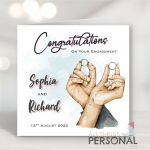 On Your Engagement Card