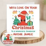 On Your First Christmas Card
