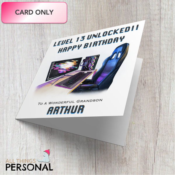 PC Gamer Birthday Card - Image 4