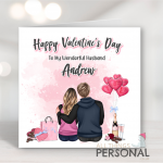 Valentine's Celebrations Card