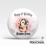 Penguin Girls Birthday Card - Image 2