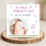 First Mother’s Day Card As My Mummy Card